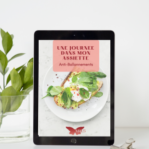 Une journée dans mon assiette