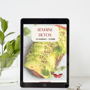 Ebook semaine détox perte de poids