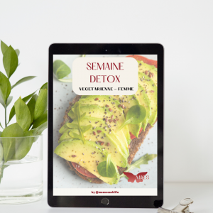 Ebook détox femme végétarienne