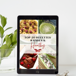 Ebook top 20 recettes rapides